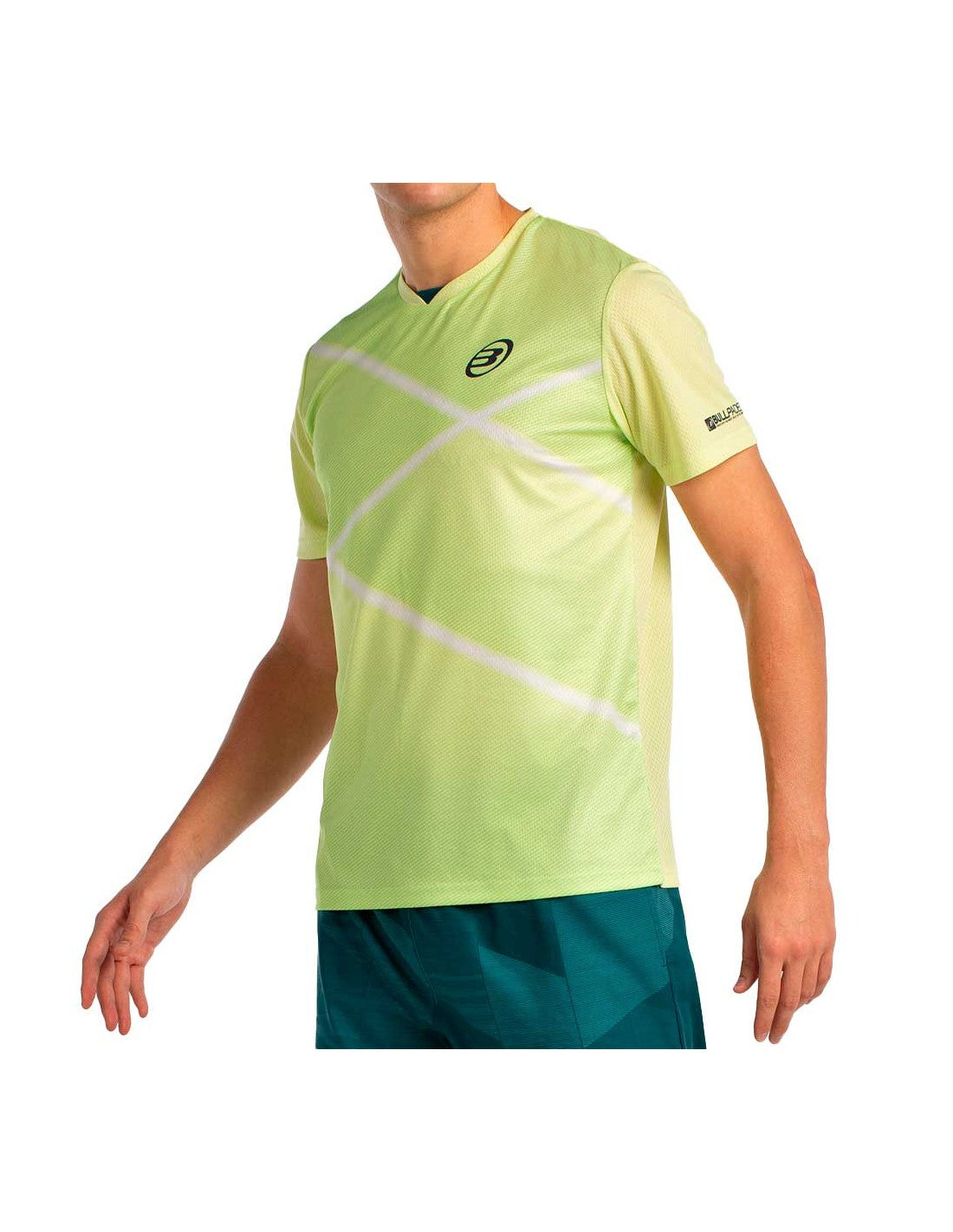 Тениска Bullpadel Lemon Bark