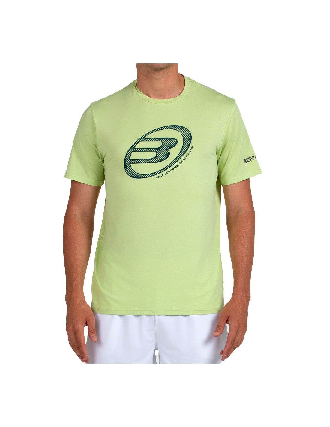 Тениска Bullpadel Lande Sulphur