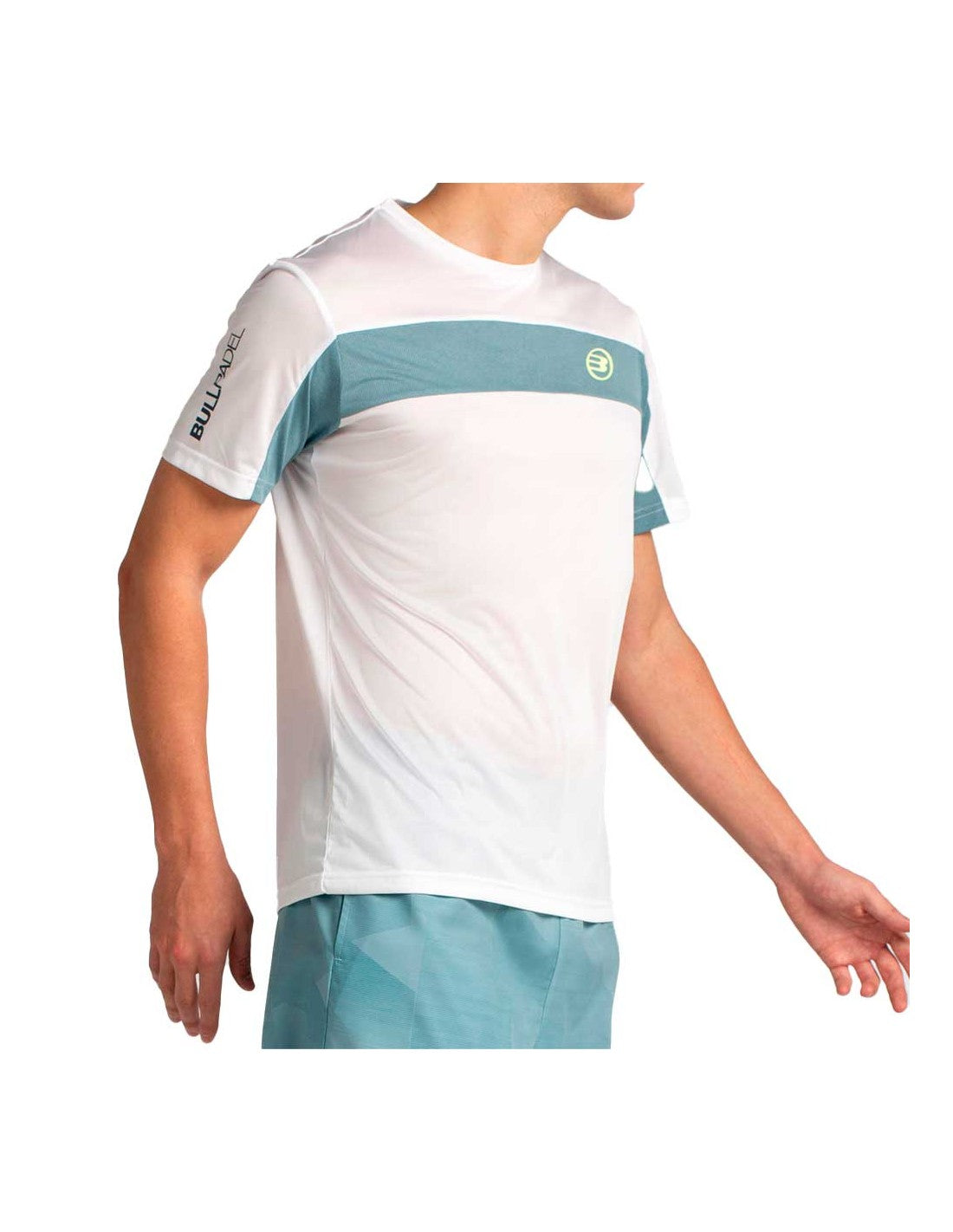 Bullpadel Libyan White T-Shirt