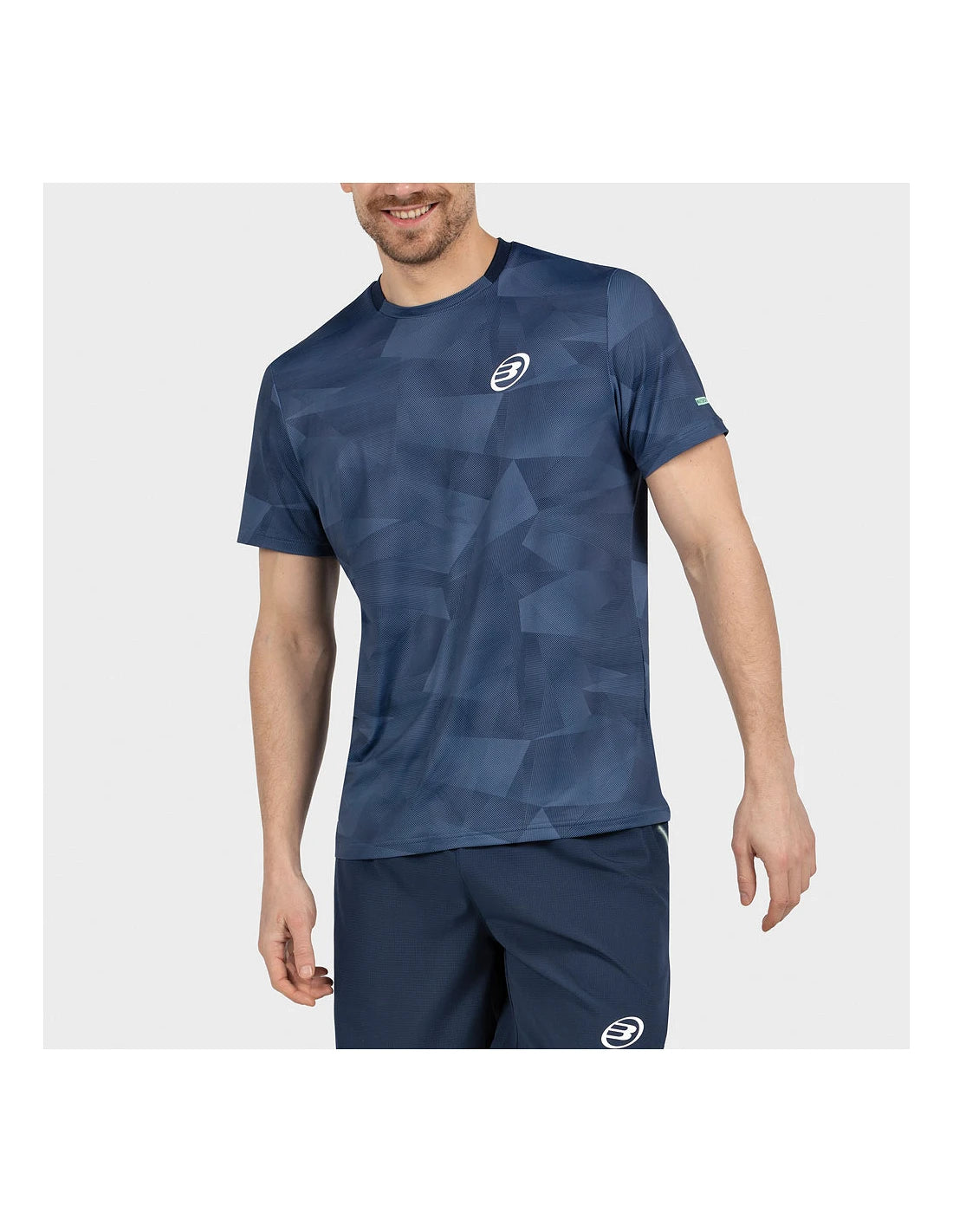 Bullpadel Manin Blue T-Shirt