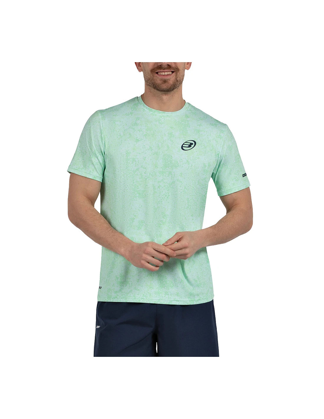Зелена тениска Bullpadel Masana