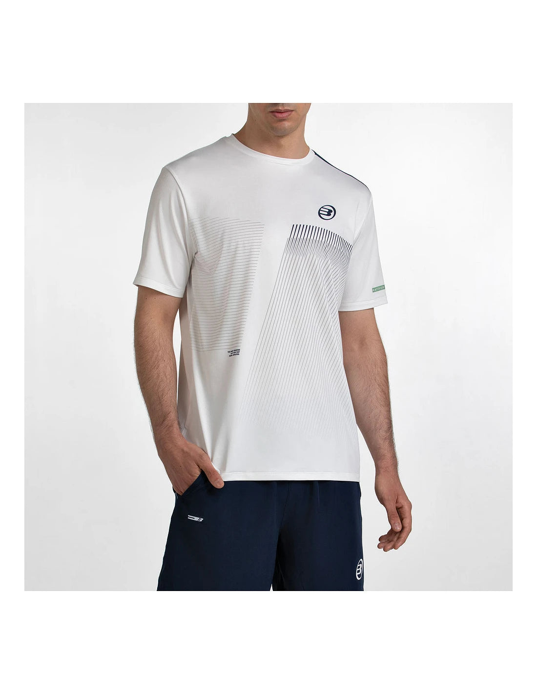 Тениска Bullpadel Motril Bone