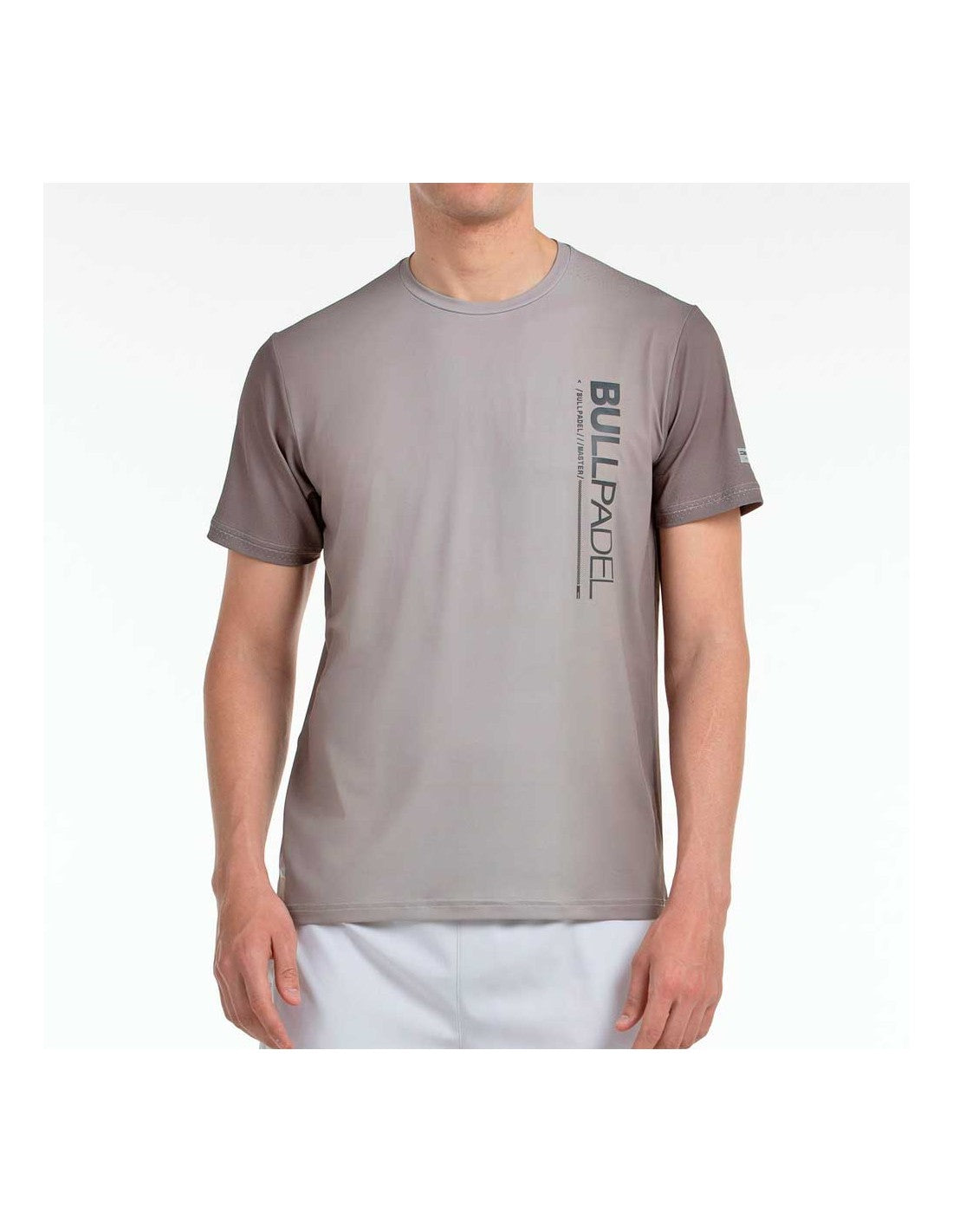 Camiseta Bullpadel Muros Verde Oliva Silenciado