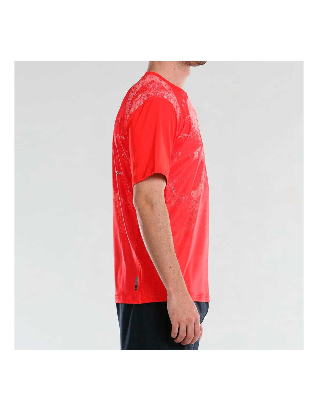 Тениска Bullpadel Nuco Cherry