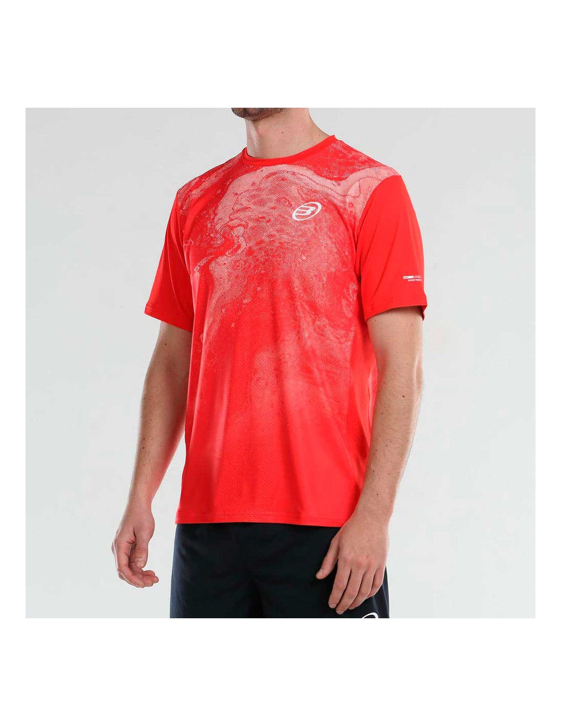 Тениска Bullpadel Nuco Cherry
