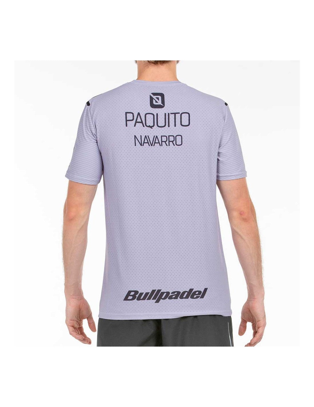 Светло сива тениска Bullpadel Paquito 25V