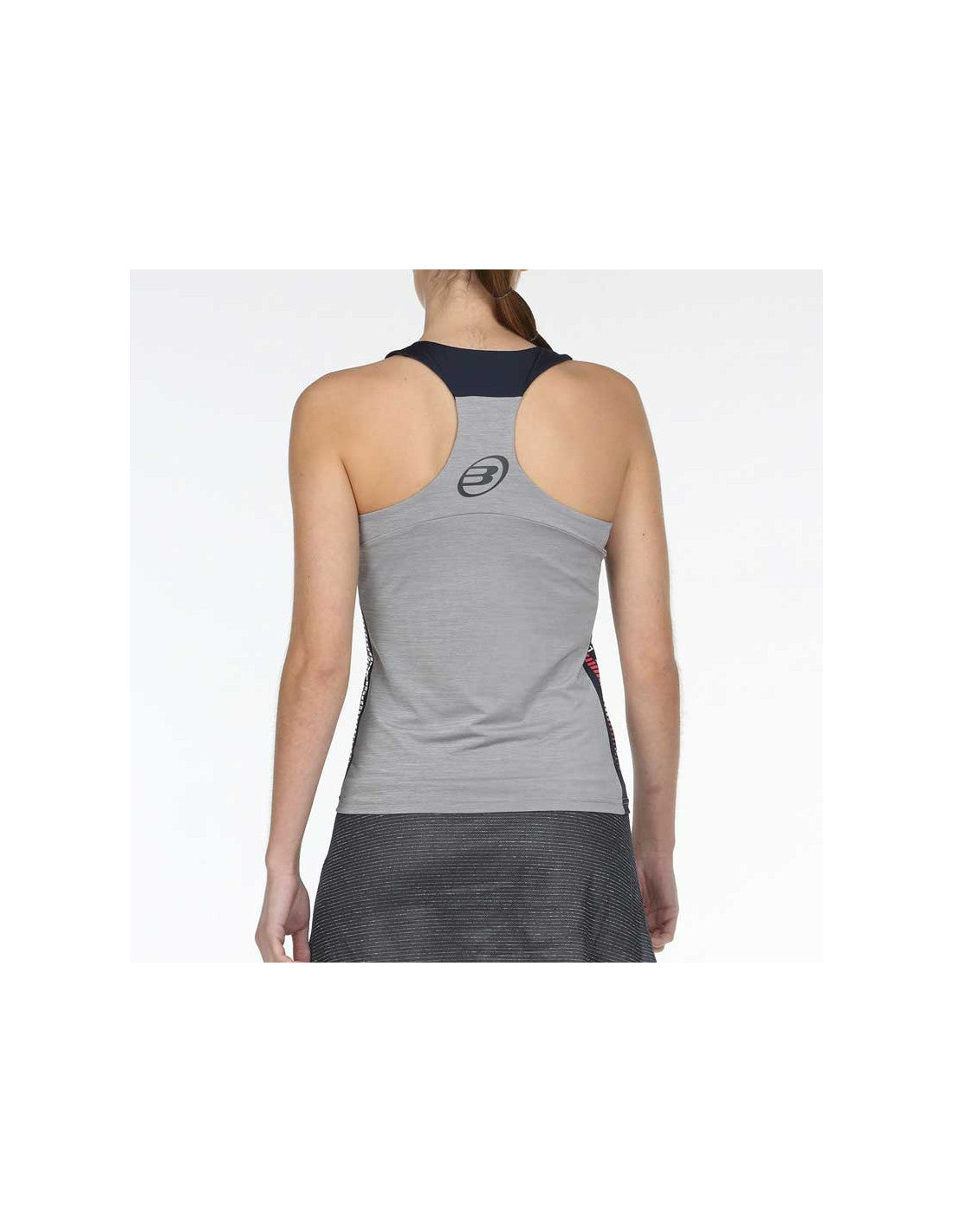 Camiseta Bullpadel Ravolta Gris