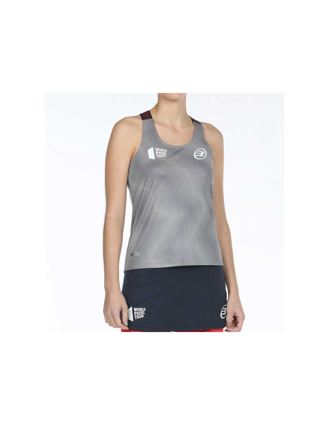 Bullpadel Revenga Grey T-Shirt