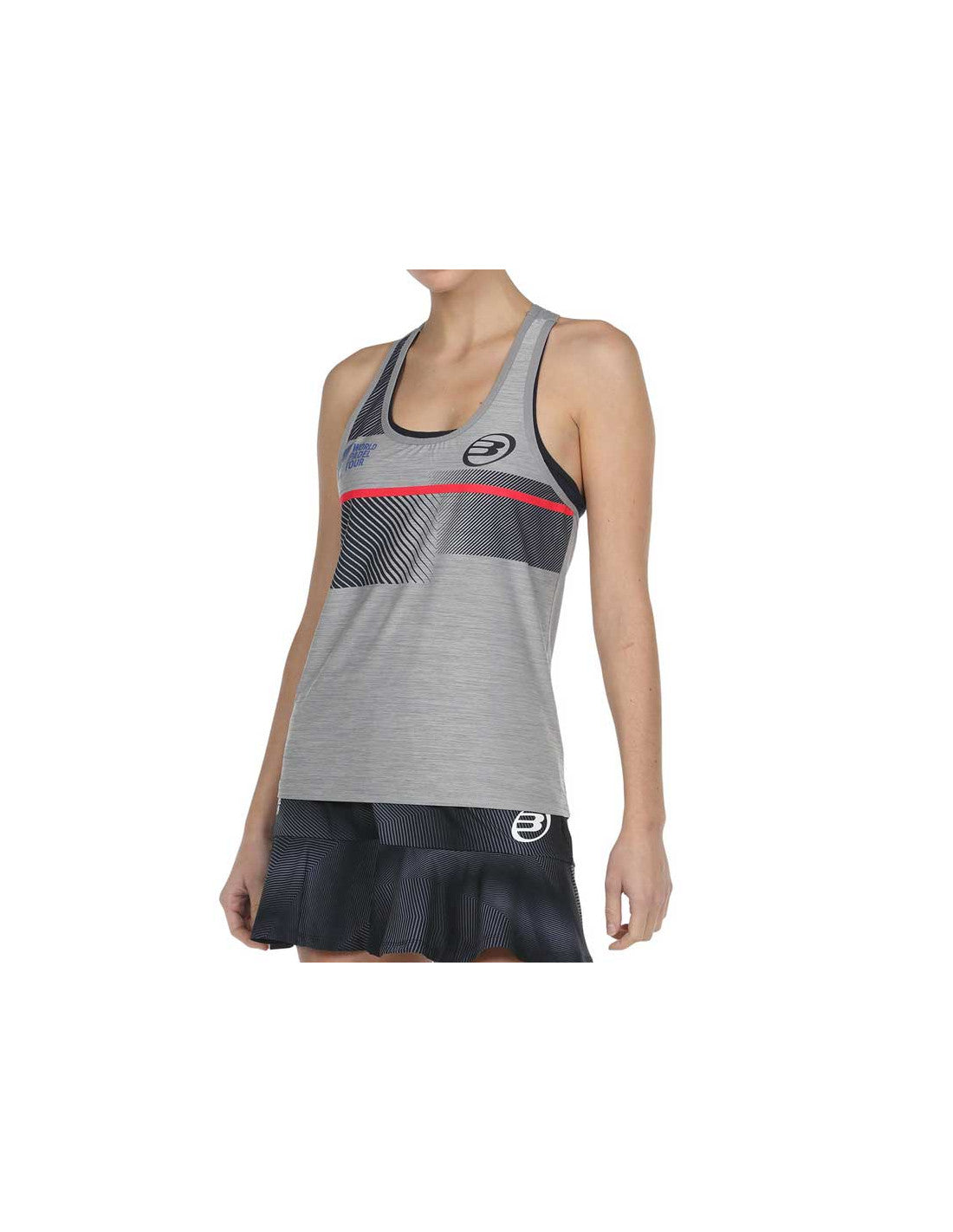 Bullpadel Rufran Grey T-Shirt