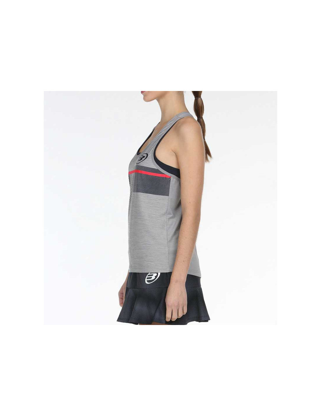 Bullpadel Rufran Grey T-Shirt