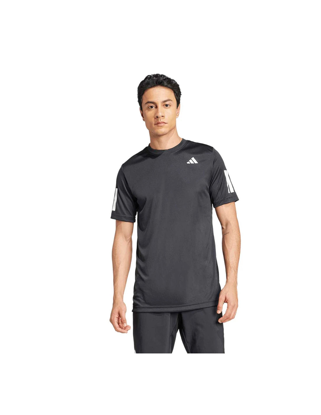 Adidas тениска Club 3STR черно 26