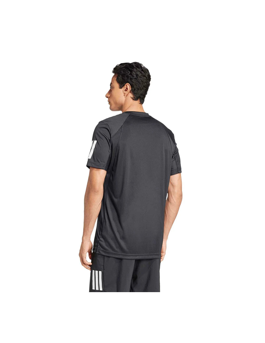 Adidas тениска Club 3STR черно 26