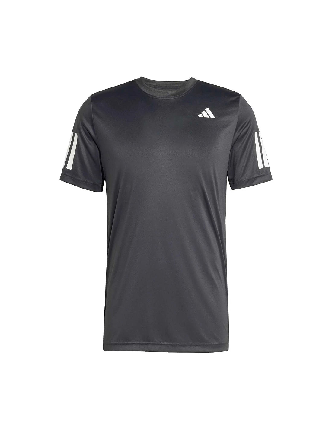 Adidas тениска Club 3STR черно 26