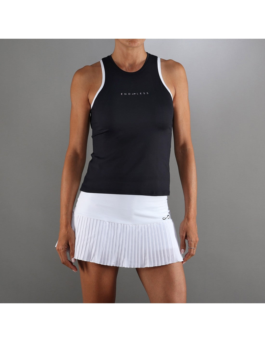 Stock Padel S.L. Endless Essential T-shirt SortL