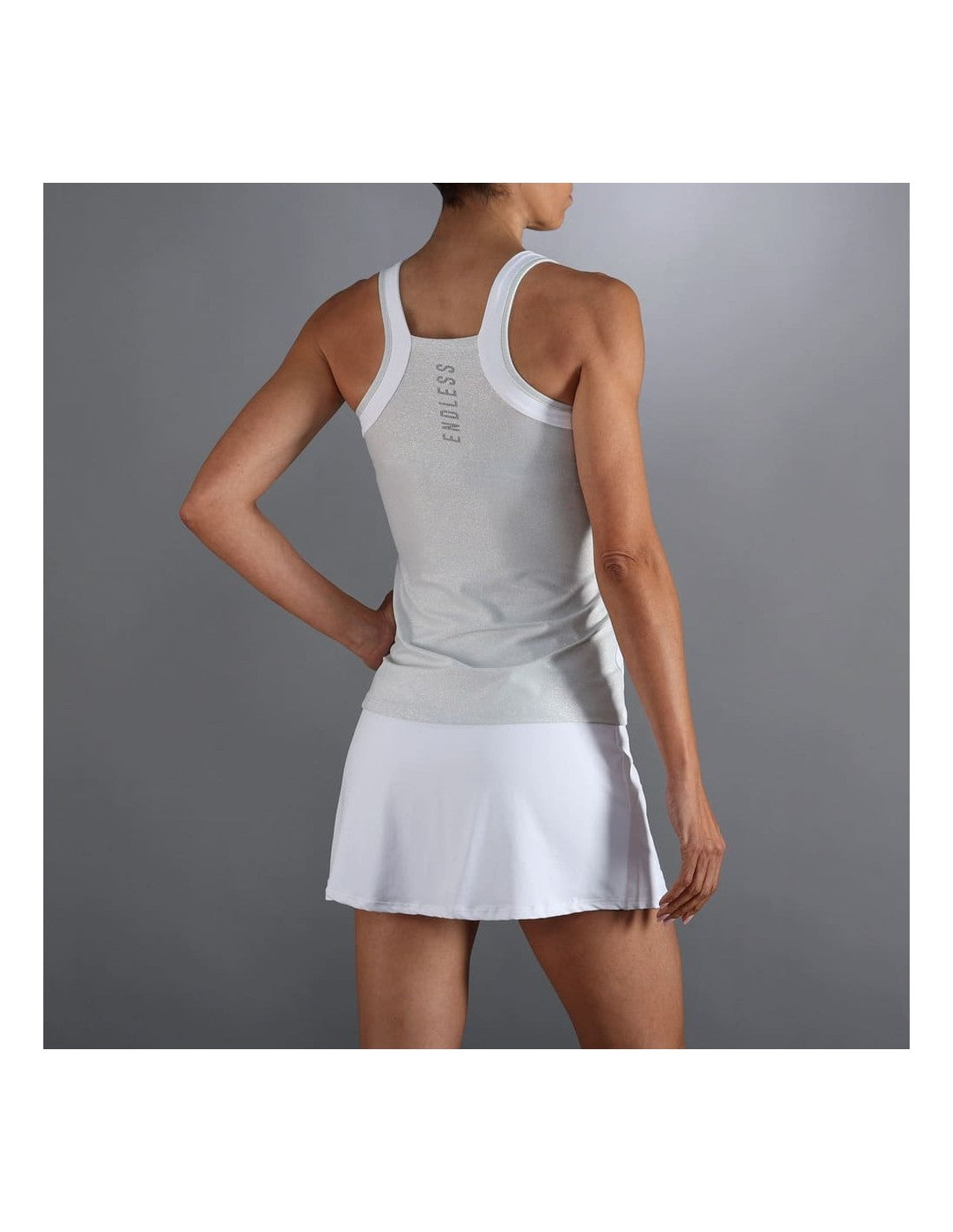 Stock Padel S.L. Тениска Endless Zephyr White