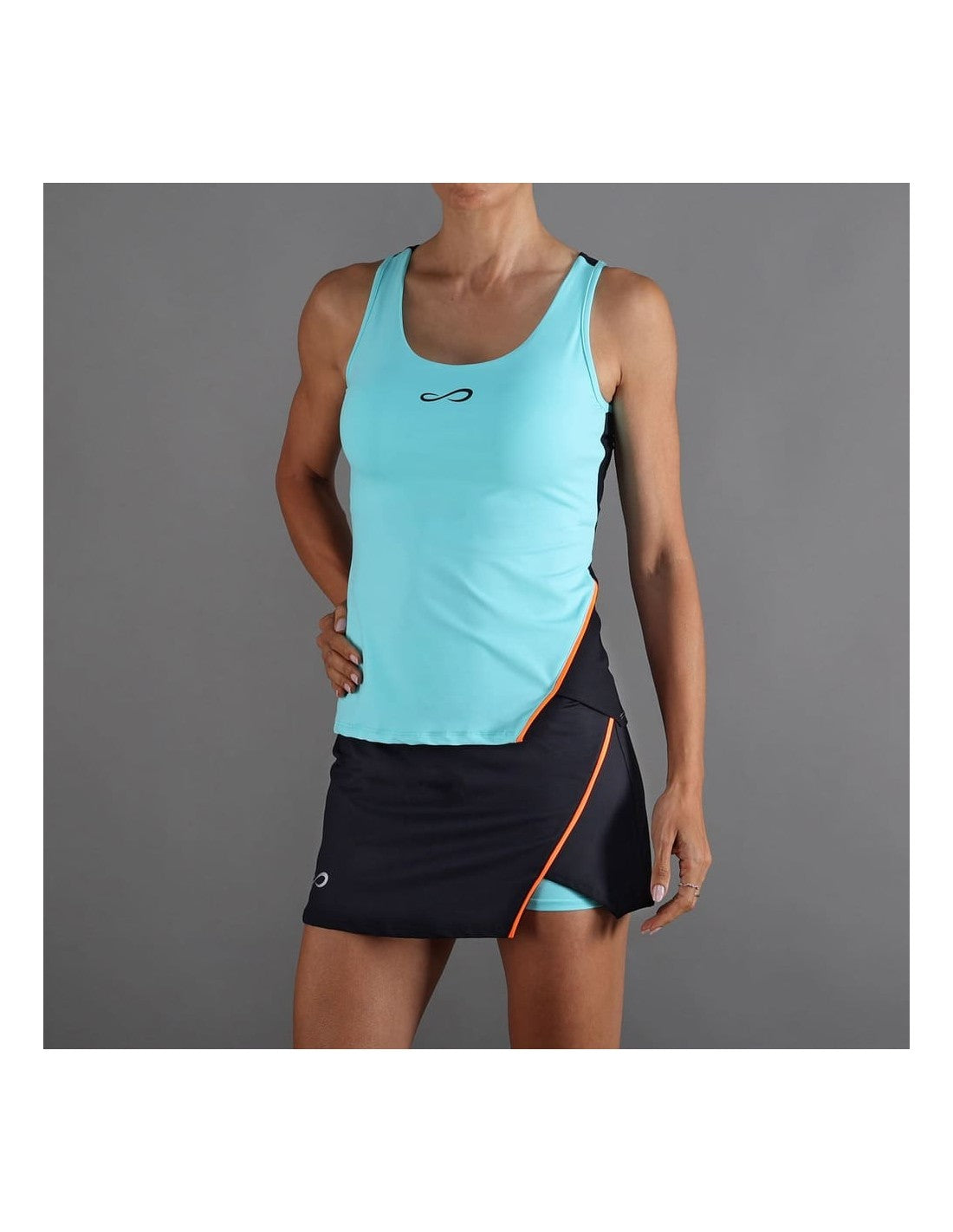 Stock Padel S.L. Тениска Endless Zephyr Marine WaterM