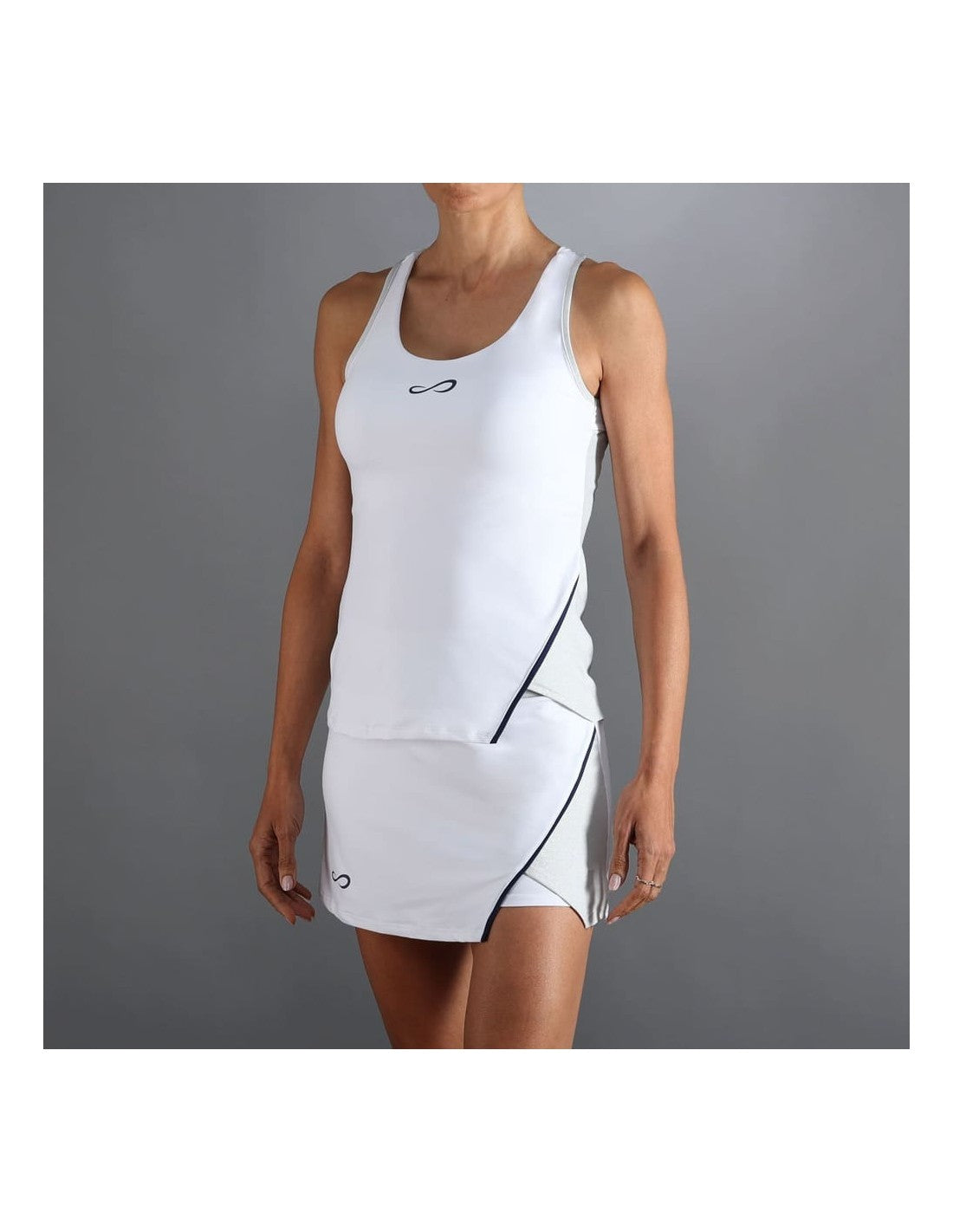 Stock Padel S.L. Тениска Endless Zephyr White