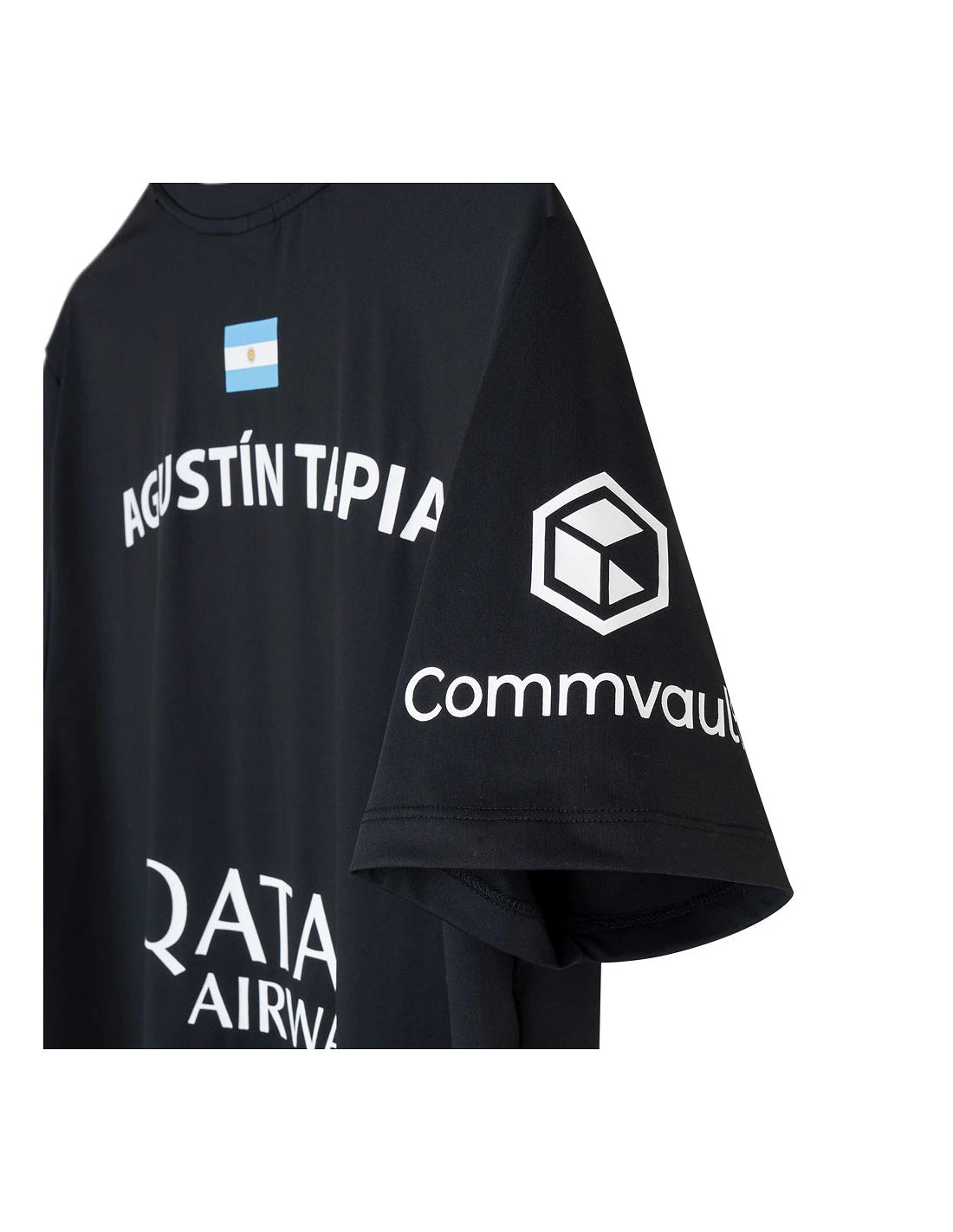 Nox AT10 Sponsors 25 T-shirt BlackL