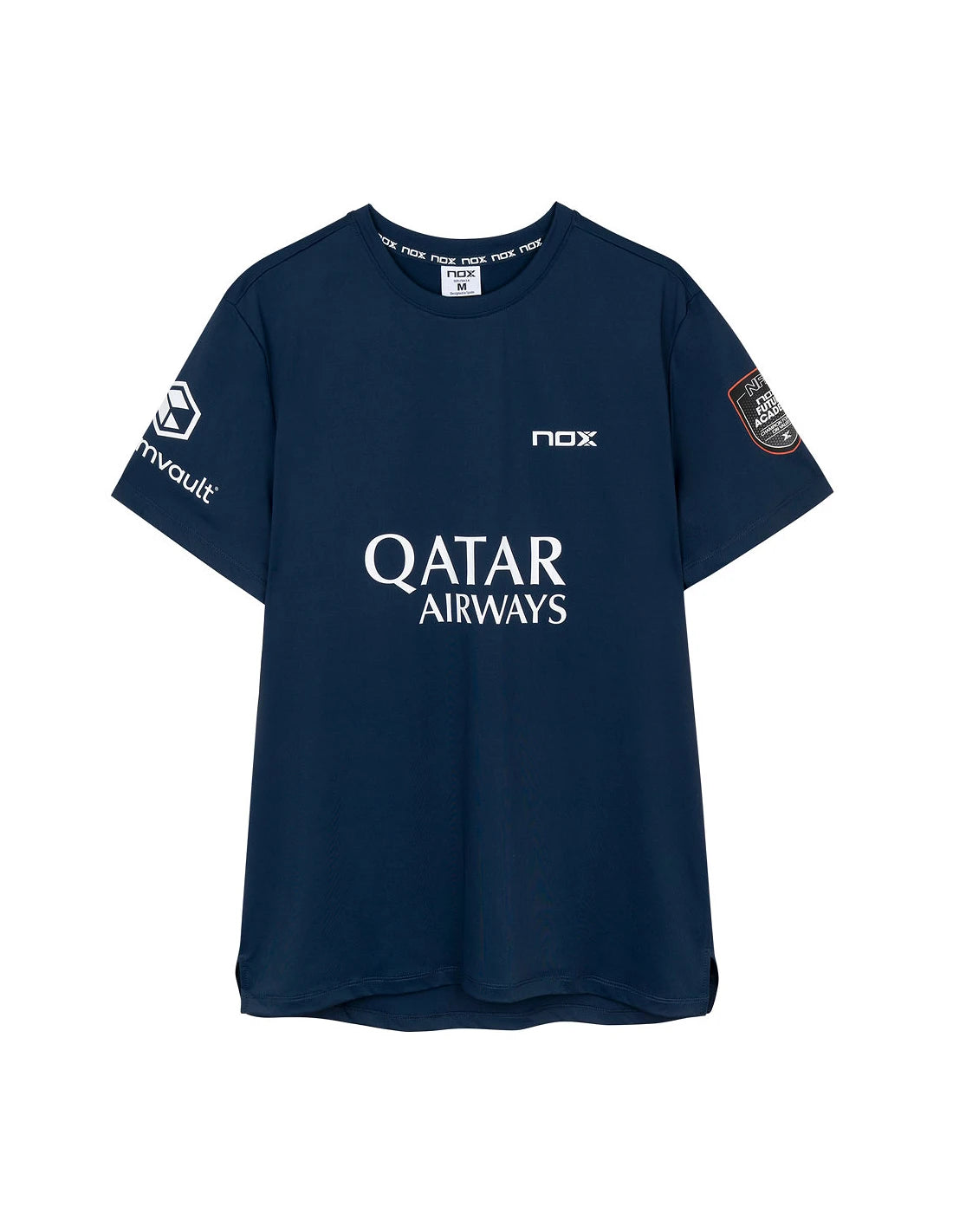 Nox AT10 Sponsors 25 T-shirt Navy BlueL