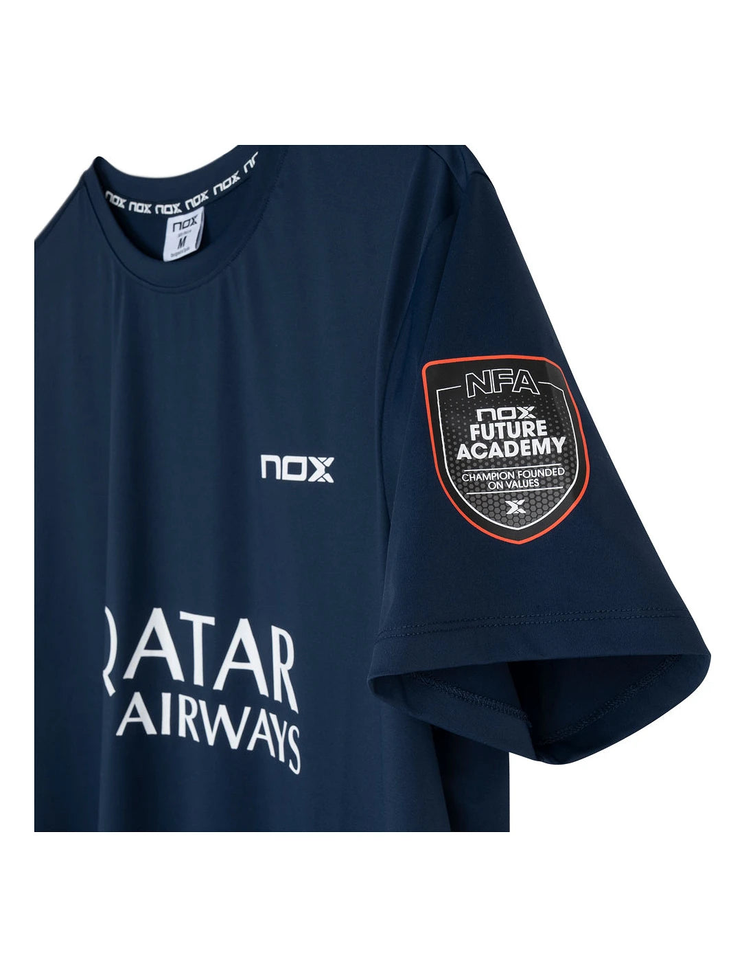 Nox AT10 Sponsors T-Shirt 25 Navy Blue