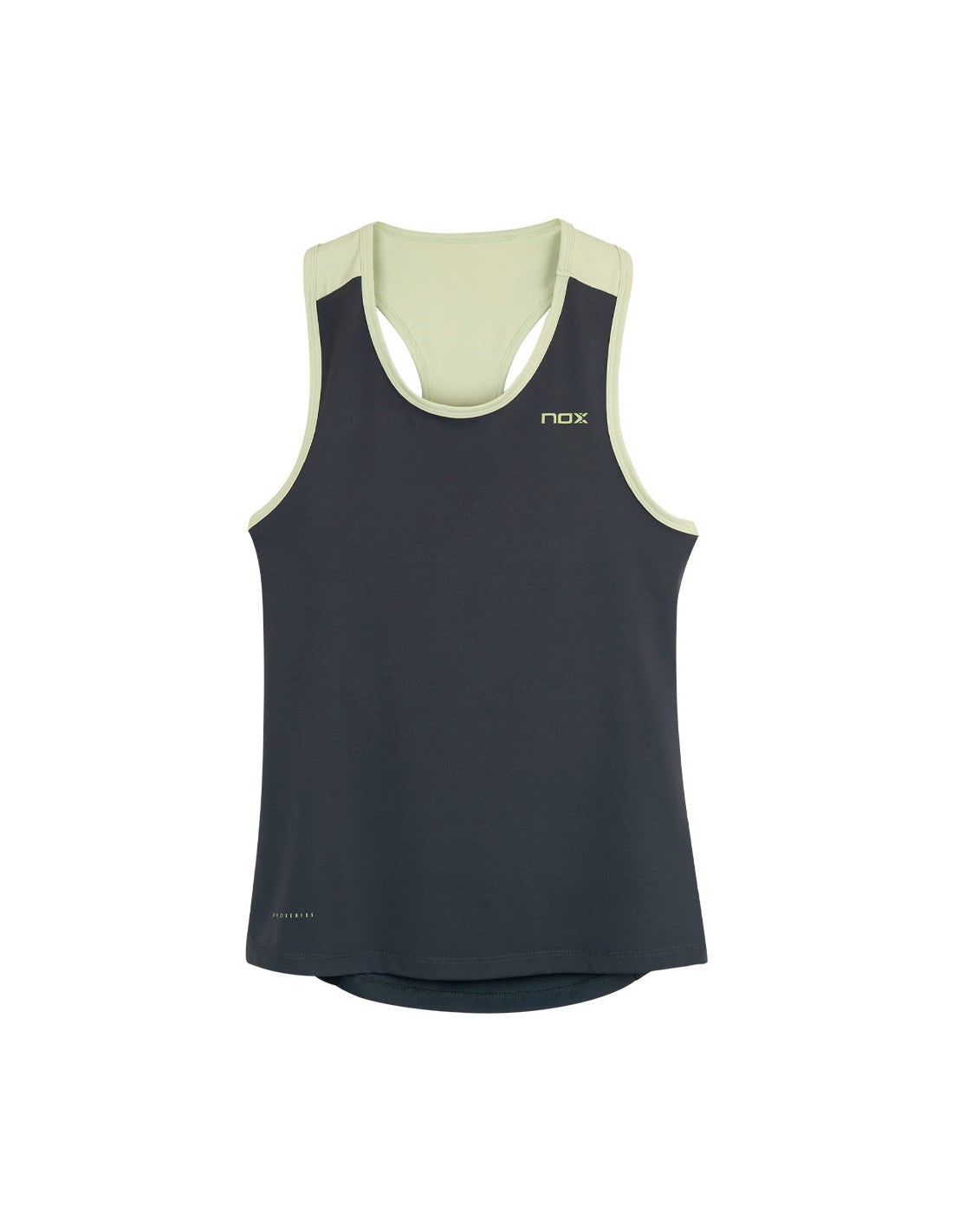 Camiseta Nox Pro Cinza Carvão WT