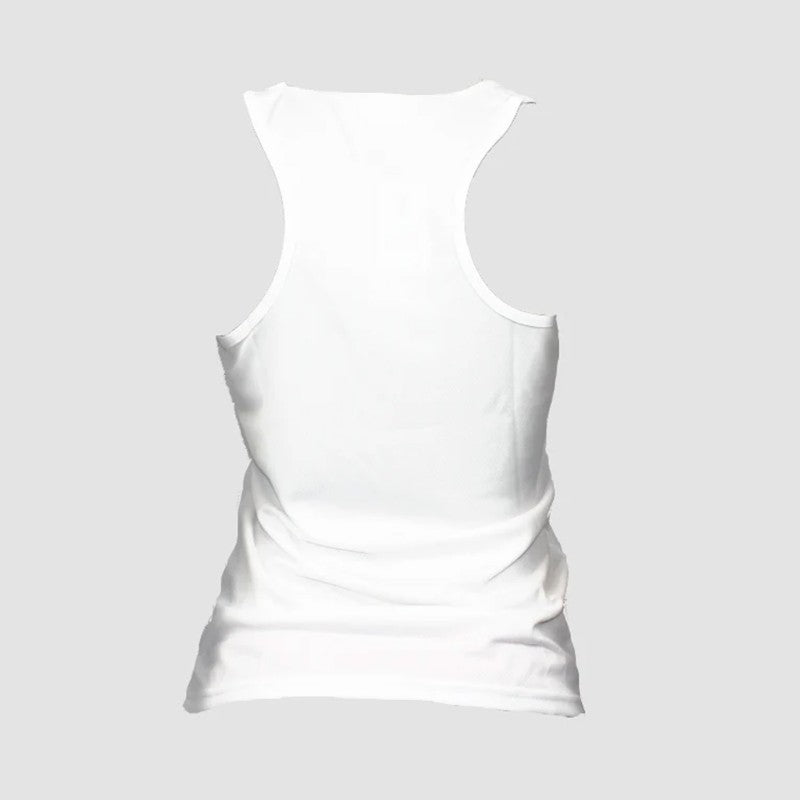 Camiseta Tirantes Miler Mujer Roger Tejido Dry Sublimación Blanco