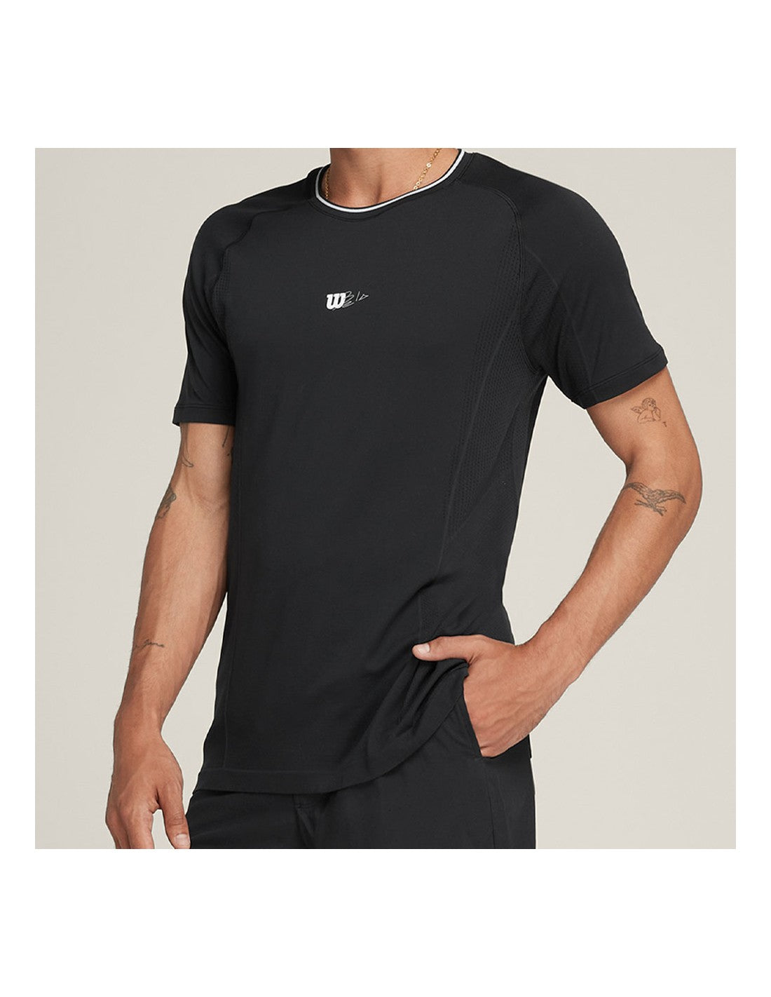 Wilson Seamless Series T-Shirt Black