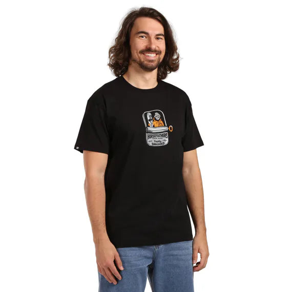 Horsefeathers Canned Tshirt (black)