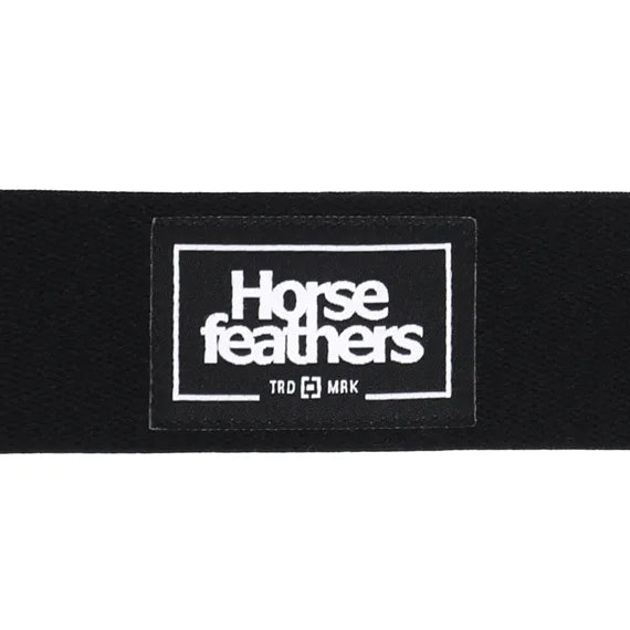 Въглероден колан Horsefeathers (черен)