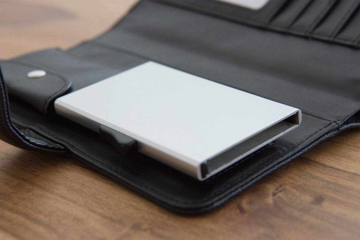 Card Guard pénztárca női - fekete