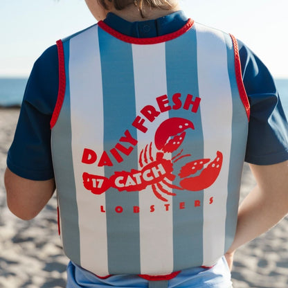 Swim Essentials Swim Vest - Red/blue - Catch Of The Day