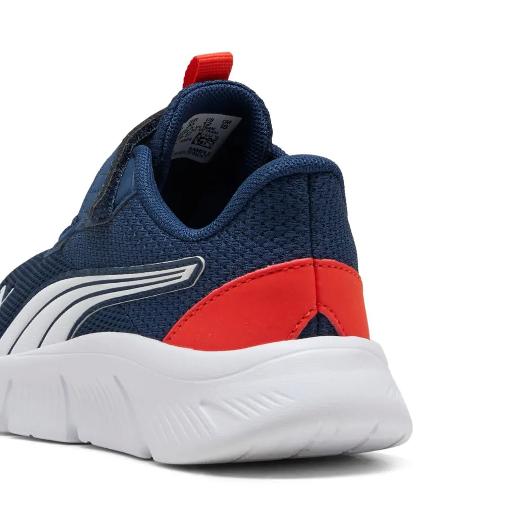 Chaussures Puma Flexfocus Modern Ac+ Ps Enfants Bleu