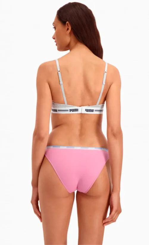 Puma wms bikini 2p hang pink icing pink xl