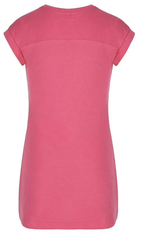 Lúb gúna spóirt leanaí balma bándearg 116