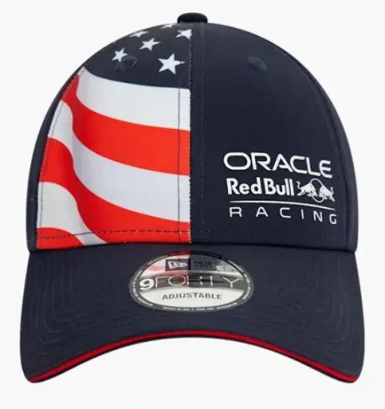 Red Bull Unisex Rbr Se Usa 9forty Cap Navy Blue