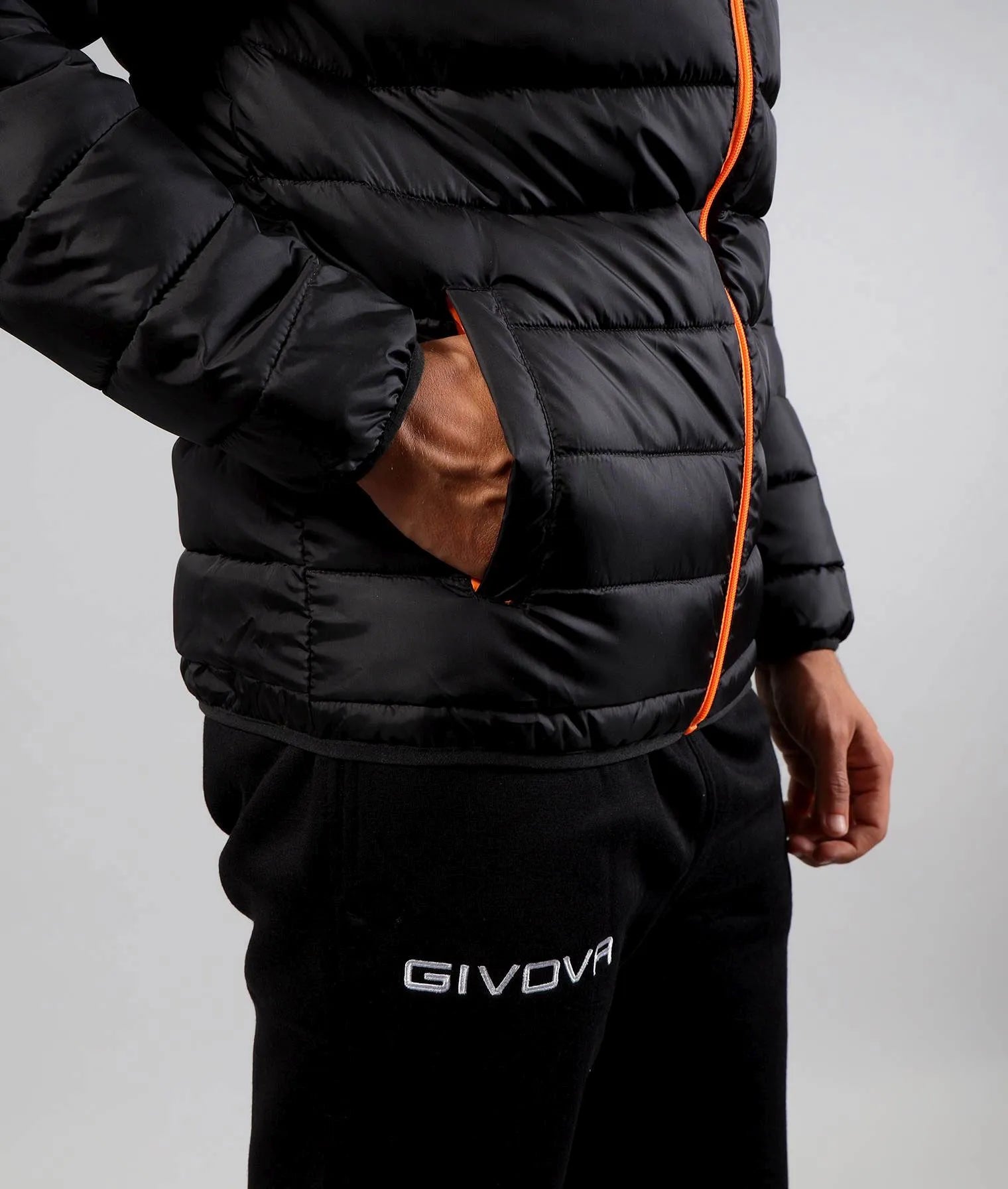 Спортно яке Givova Olanda Черно