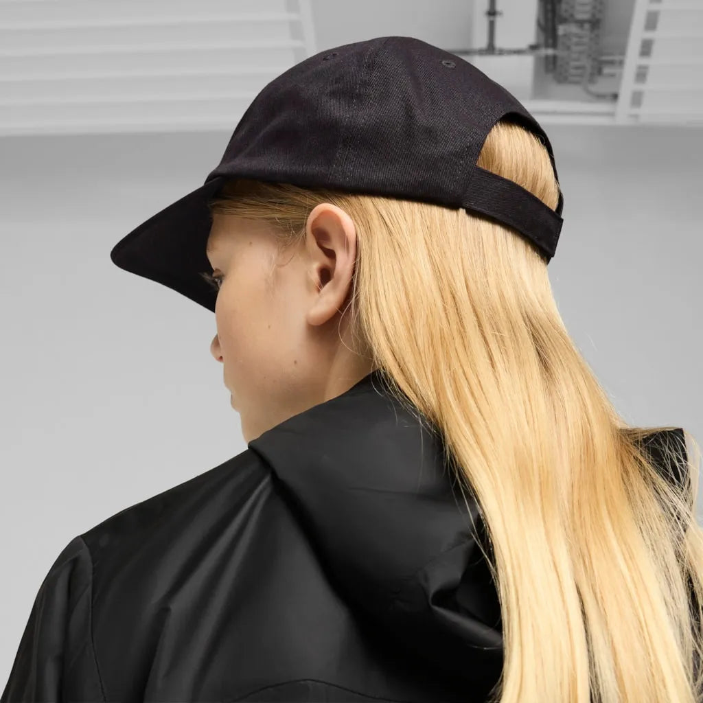 Gorra Puma Ess No.1 Logo Bb Juvenil Jr Negro