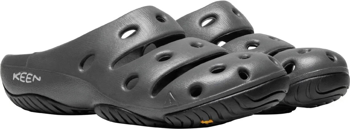 Damtofflor Keen Yogui Magnet/svart Svart