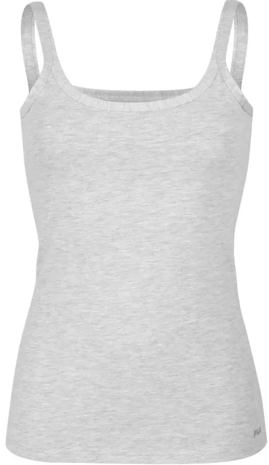 Damen Fila Tank Top Grau