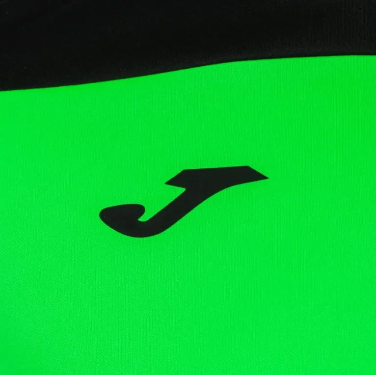 Zestaw sportowy Joma Phoenix II fluorowo-zielono-czarny 5 szt