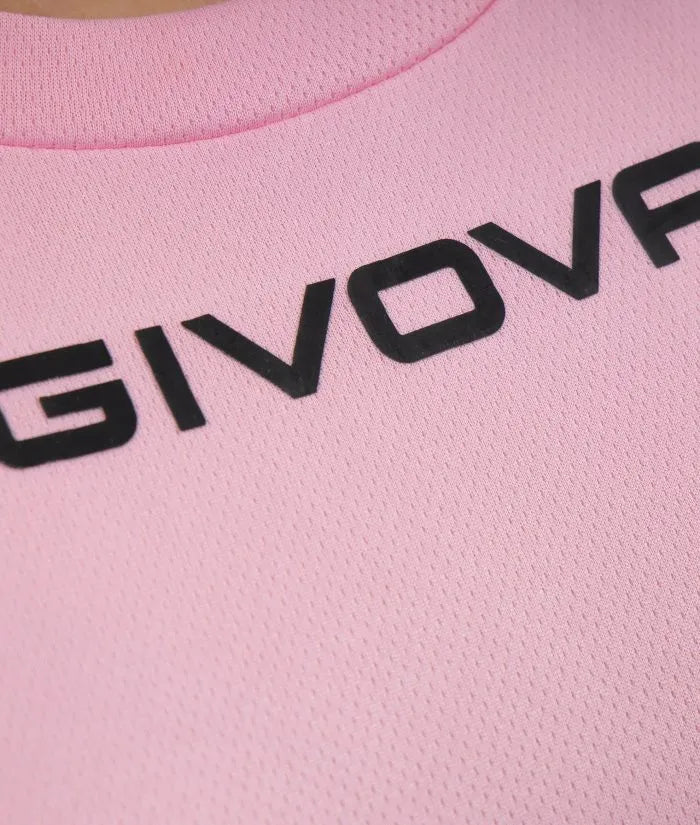 Sport T-shirt Givova One Microforata Rosa 2xl