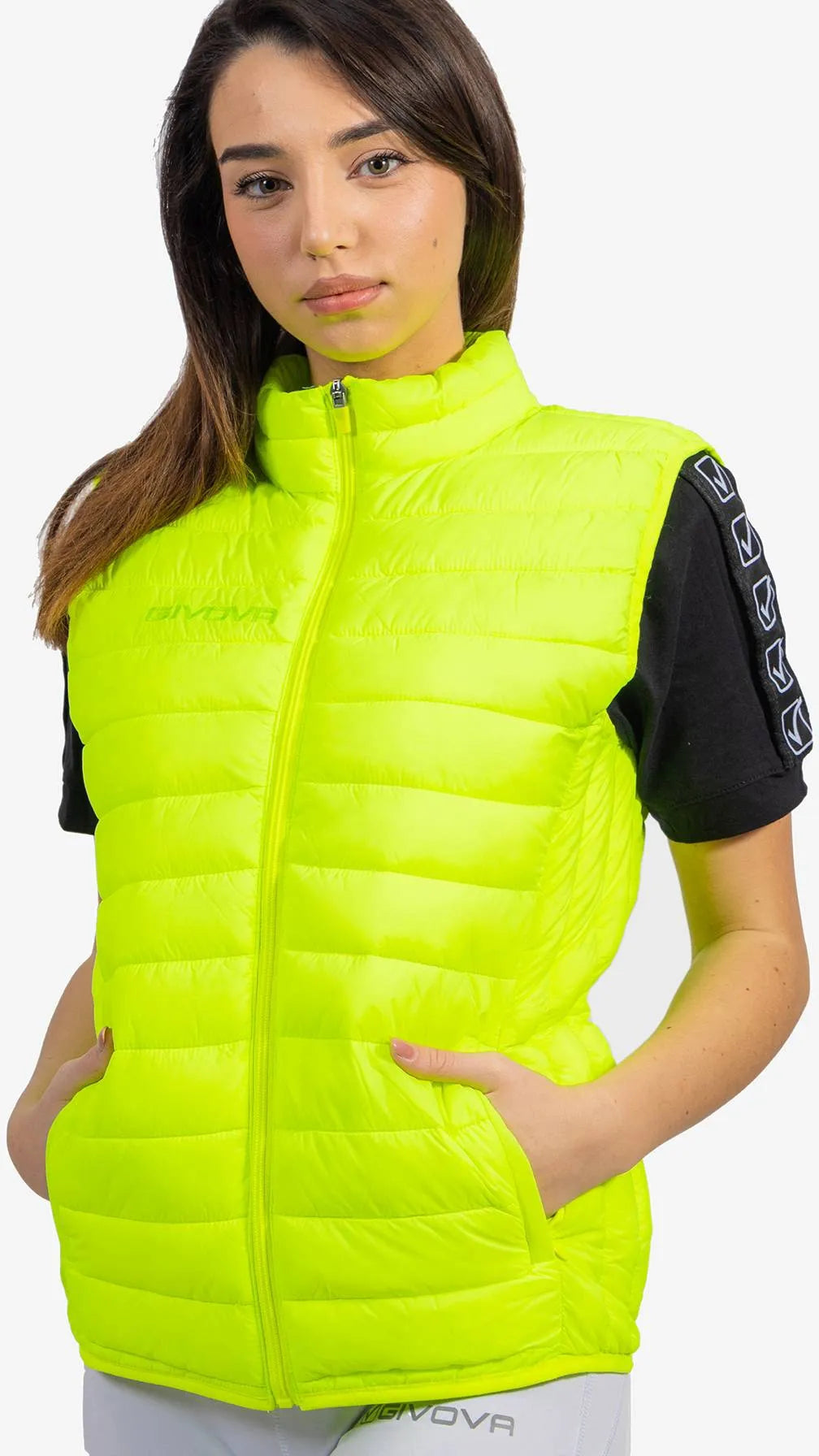 Gilet Givova Grecia Giallo