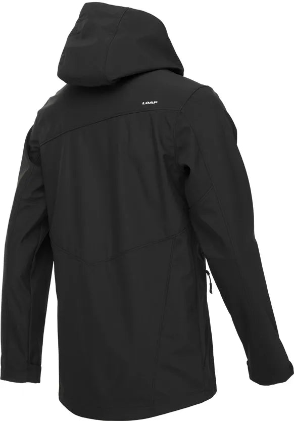 Férfi Softshell kabát Loap Ladan Blk fekete