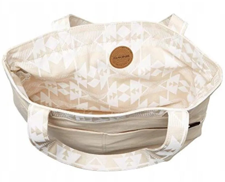 Платнена дамска чанта Dakine Charlotte Della Purse Fireside Ii Кафява