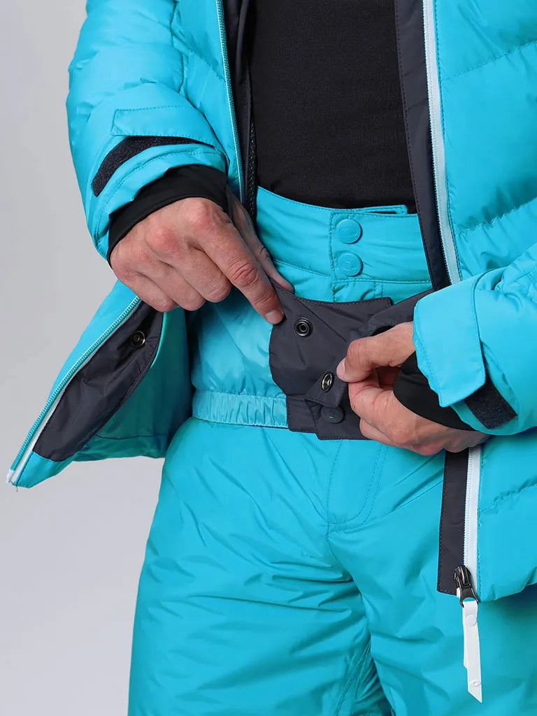 Herren-Skijacke Loap Oridior Blau