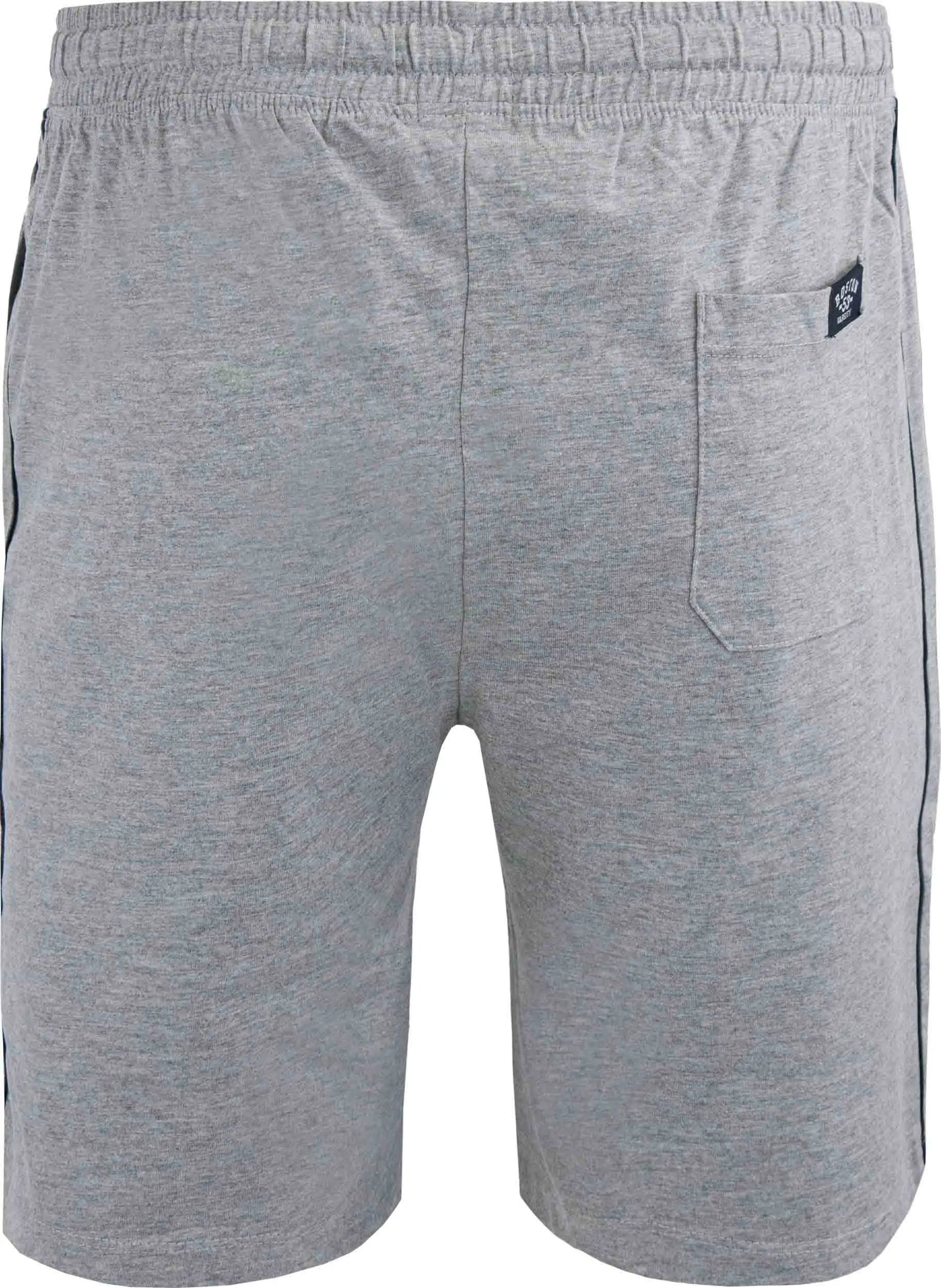 Pánske šortky athl. dpt niceto melange sivá m