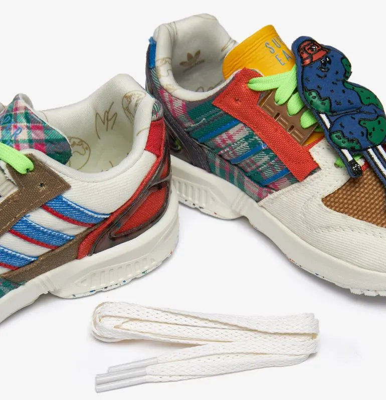 Adidas Jr Sean Wotherspoon Zx 8000 Superearth Multicolor Mix