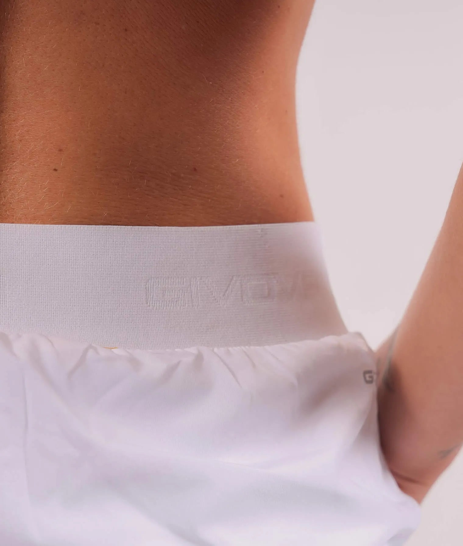 Dame sportsnederdel givova padel fitness hvid s