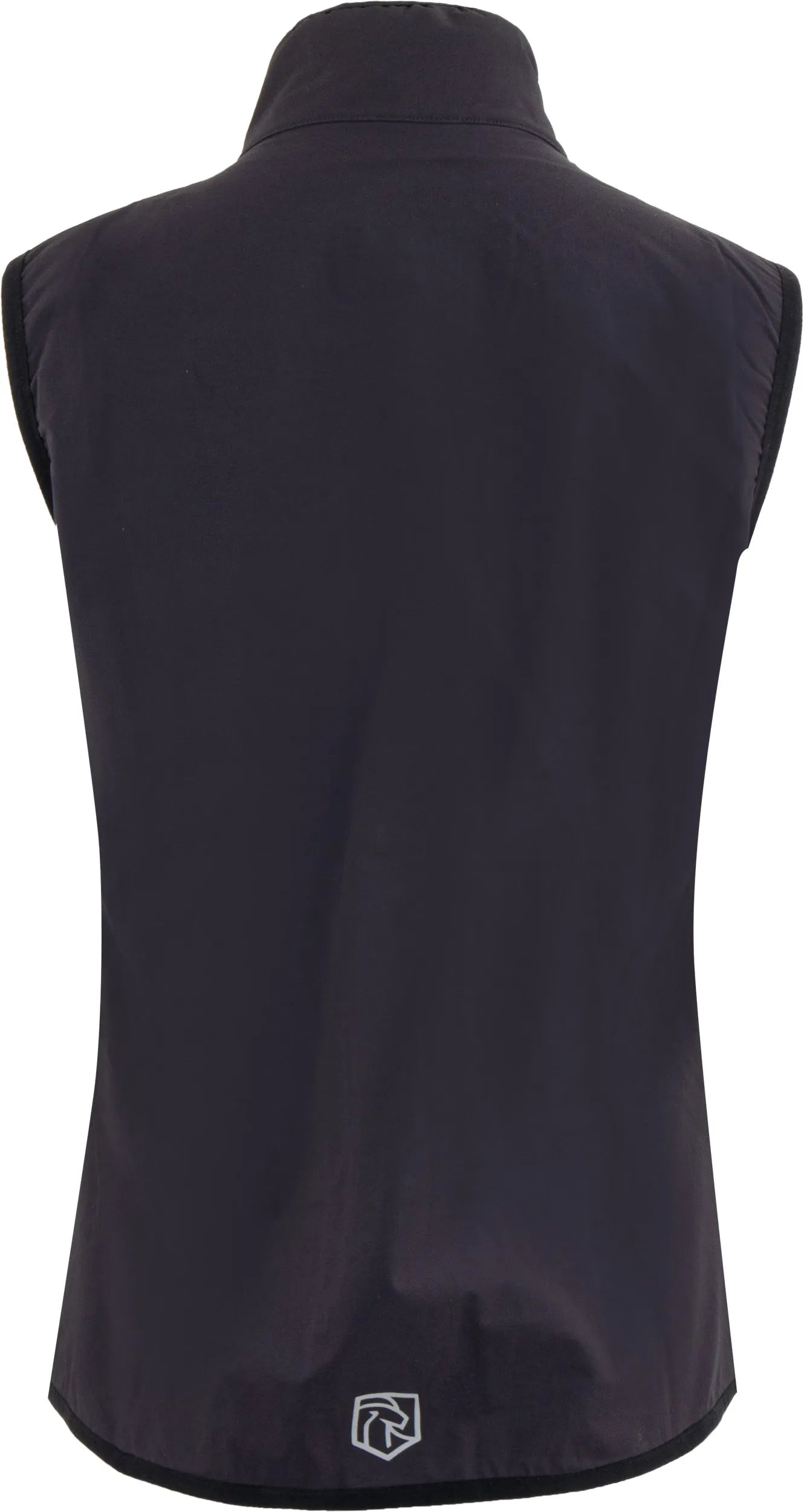 Colete feminino mckees arabika chumbo cinza s