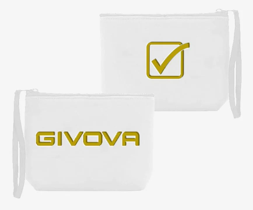 Givova Pochette Neoprene White-gold Handbag